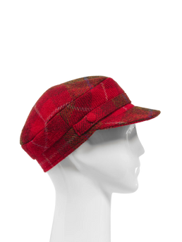 Harris Tweed Ladies Breton Hat - A001