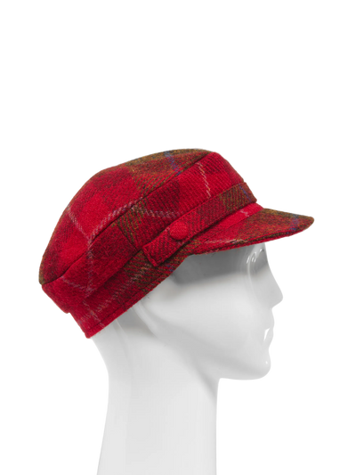 Harris Tweed Ladies Breton Hat - A001