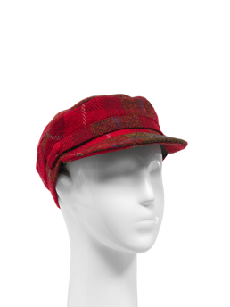 Harris Tweed Ladies Breton Hat - A001