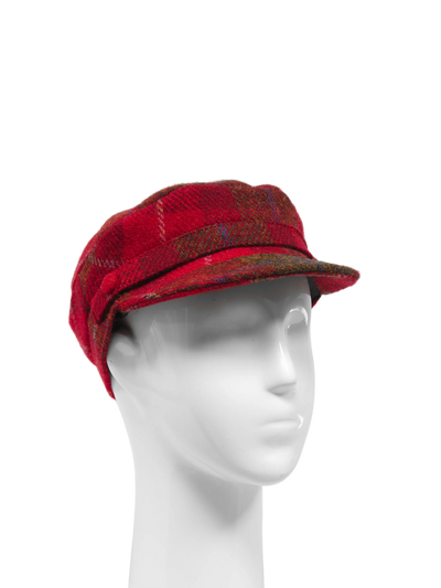 Harris Tweed Ladies Breton Hat - A001