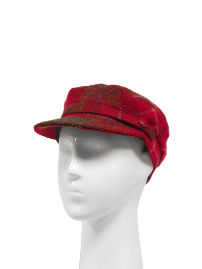 Harris Tweed Ladies Breton Hat - A001