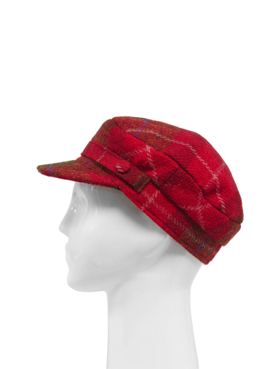 Harris Tweed Ladies Breton Hat - A001