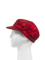 Harris Tweed Ladies Breton Hat - A001