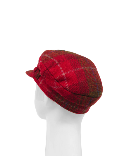Harris Tweed Ladies Breton Hat - A001