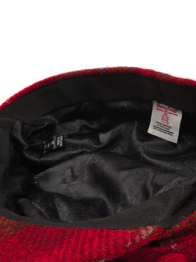Harris Tweed Ladies Breton Hat - A001