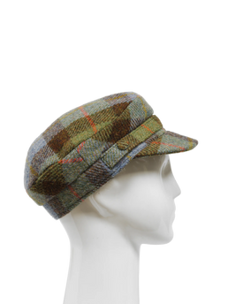 Harris Tweed Ladies Breton Hat - A017