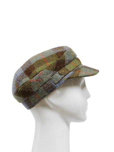 Harris Tweed Ladies Breton Hat - A017