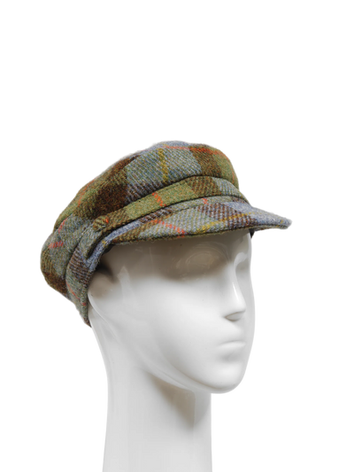Harris Tweed Ladies Breton Hat - A017
