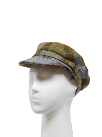 Harris Tweed Ladies Breton Hat - A017