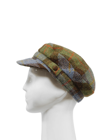 Harris Tweed Ladies Breton Hat - A017