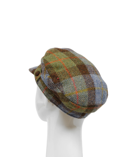 Harris Tweed Ladies Breton Hat - A017