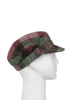 Harris Tweed Ladies Breton Hat - A0254