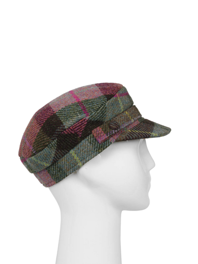 Harris Tweed Ladies Breton Hat - A0254