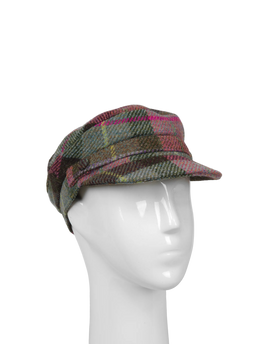 Harris Tweed Ladies Breton Hat - A0254
