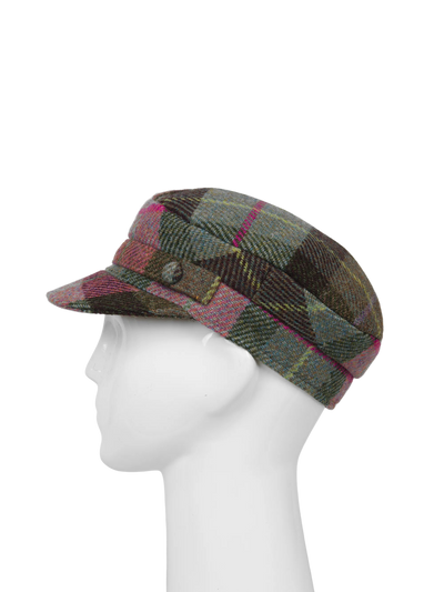 Harris Tweed Ladies Breton Hat - A0254