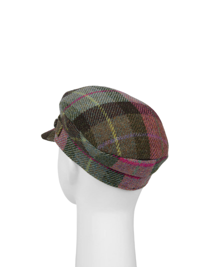 Harris Tweed Ladies Breton Hat - A0254