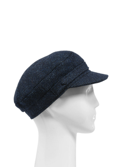 Harris Tweed Ladies Breton Hat - HB104