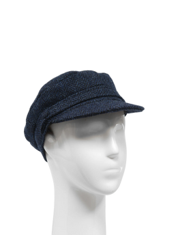 Harris Tweed Ladies Breton Hat - HB104