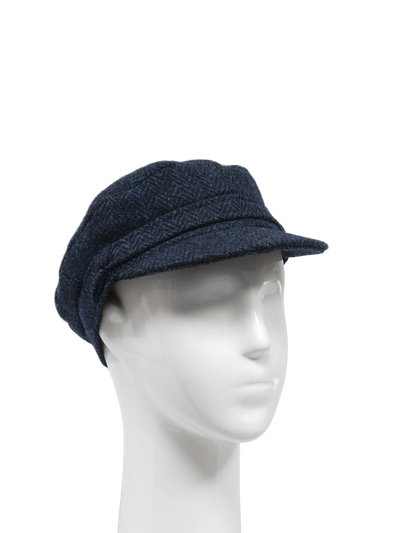 Harris Tweed Ladies Breton Hat - HB104