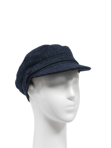 Harris Tweed Ladies Breton Hat - HB104
