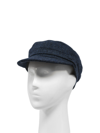 Harris Tweed Ladies Breton Hat - HB104