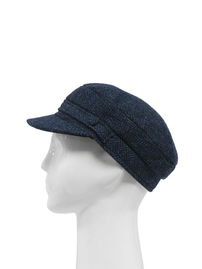 Harris Tweed Ladies Breton Hat - HB104