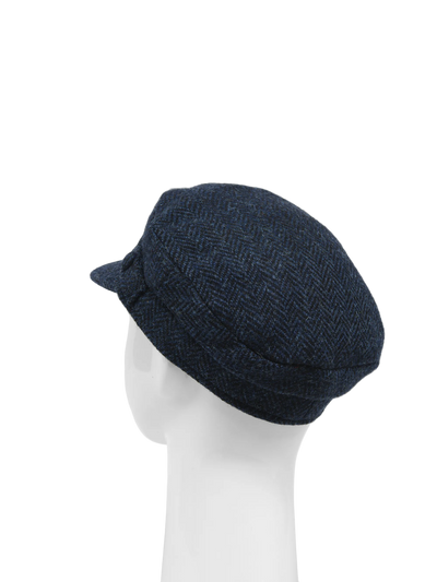 Harris Tweed Ladies Breton Hat - HB104