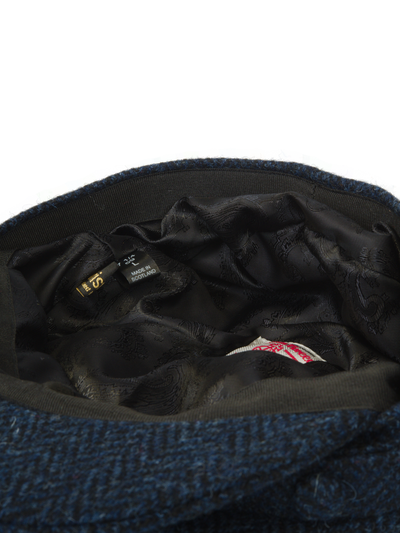 Harris Tweed Ladies Breton Hat - HB104
