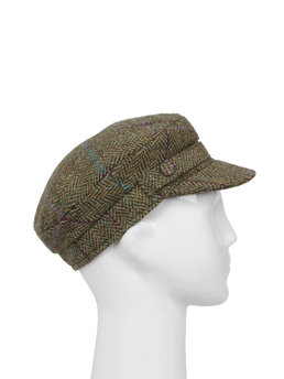 Harris Tweed Ladies Breton Hat - HB162