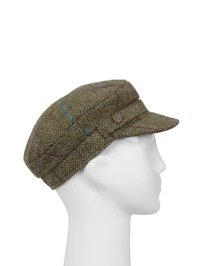 Harris Tweed Ladies Breton Hat - HB162