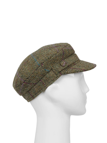 Harris Tweed Ladies Breton Hat - HB162