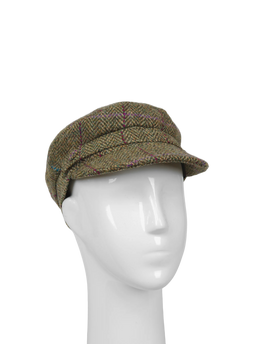 Harris Tweed Ladies Breton Hat - HB162