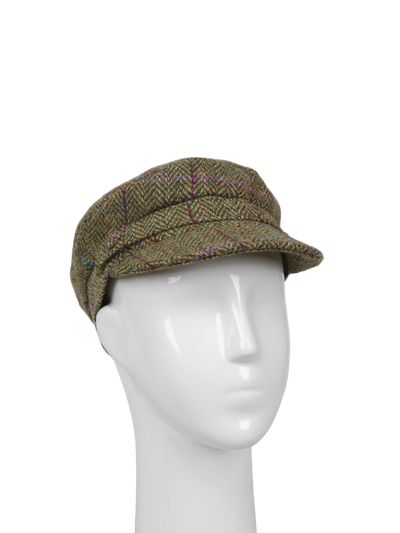Harris Tweed Ladies Breton Hat - HB162