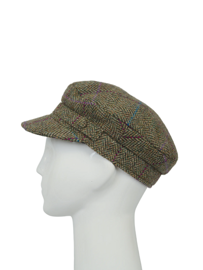 Harris Tweed Ladies Breton Hat - HB162