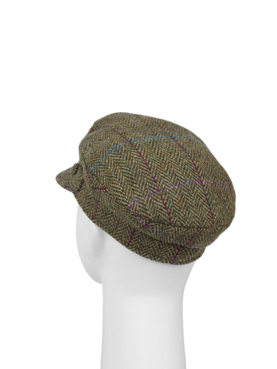 Harris Tweed Ladies Breton Hat - HB162