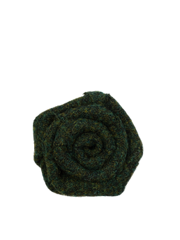 Harris Tweed Brooch - Rose 352 (TT)