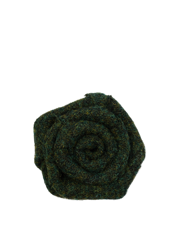 Harris Tweed Brooch - Rose 352 (TT)
