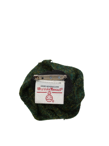 Harris Tweed Brooch - Rose 352 (TT)
