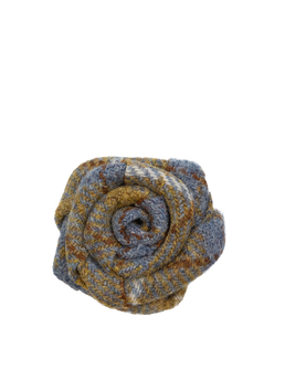 Harris Tweed Brooch - Rose A0102 (TT)