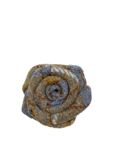Harris Tweed Brooch - Rose A0102 (TT)