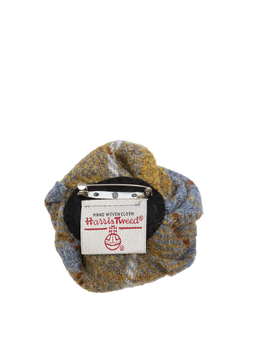 Harris Tweed Brooch - Rose A0102 (TT)