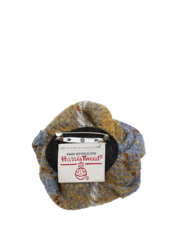 Harris Tweed Brooch - Rose A0102 (TT)