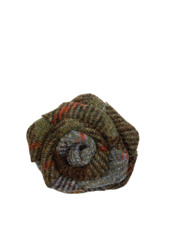 Harris Tweed Brooch - Rose A017 (TT)