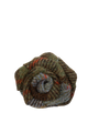 Harris Tweed Brooch - Rose A017 (TT)