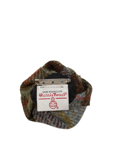 Harris Tweed Brooch - Rose A017 (TT)