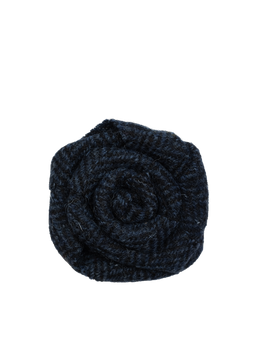 Harris Tweed Brooch - Rose HB104 (TT)