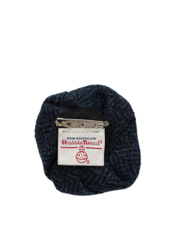 Harris Tweed Brooch - Rose HB104 (TT)