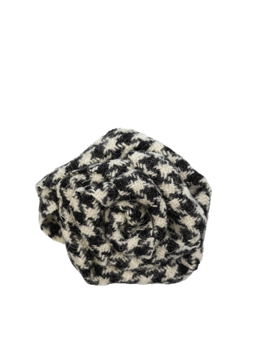 Harris Tweed Brooch - Rose HO63 (TT)