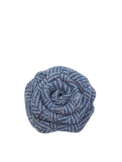 Harris Tweed Brooch - Rose NHB4 (TT)