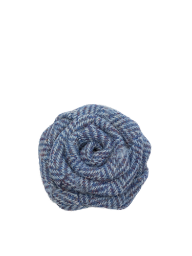 Harris Tweed Brooch - Rose NHB4 (TT)